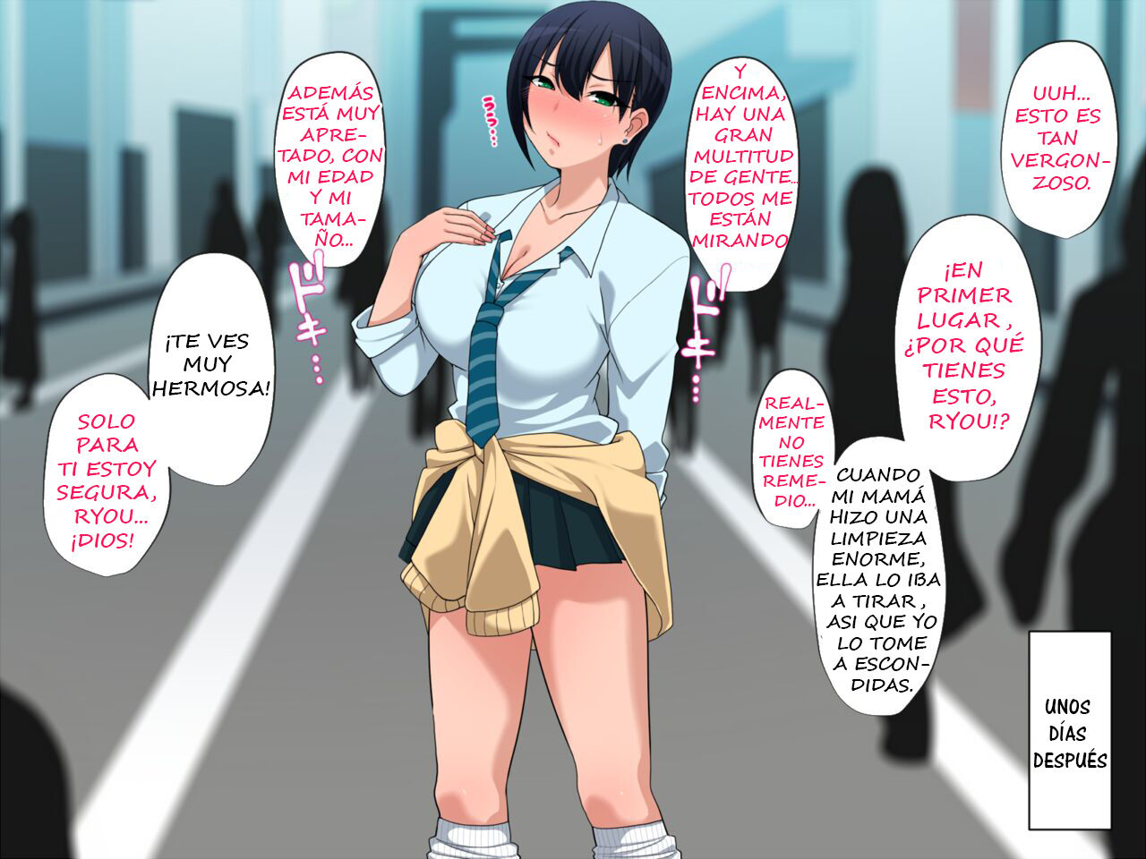 Ima demo Zutto Oba-san ga Suki  Yo Siempre He Amado a Mi Tía image number 34