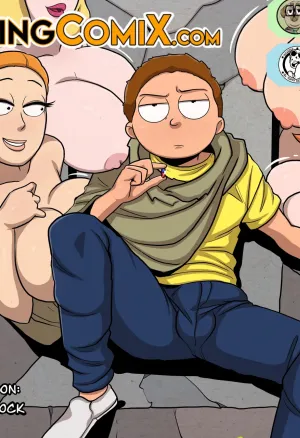 Rick and Morty Another Morty Sex Comic  Kingcomix