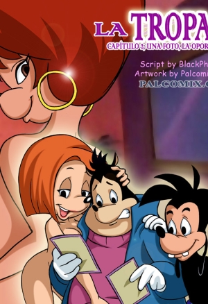 Palcomix A Goofy Plot - Ch2:  Perfect Opportunity  LKNOFansub