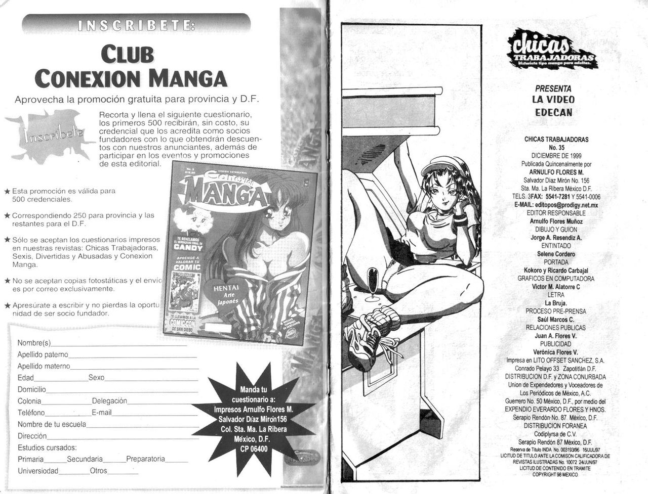 Chicas trabajadoras 35 image number 1