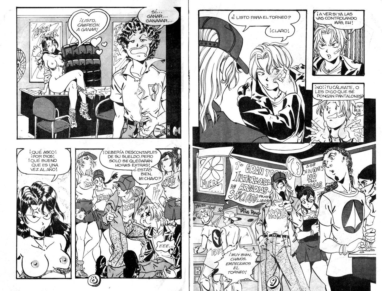 Chicas trabajadoras 35 image number 5