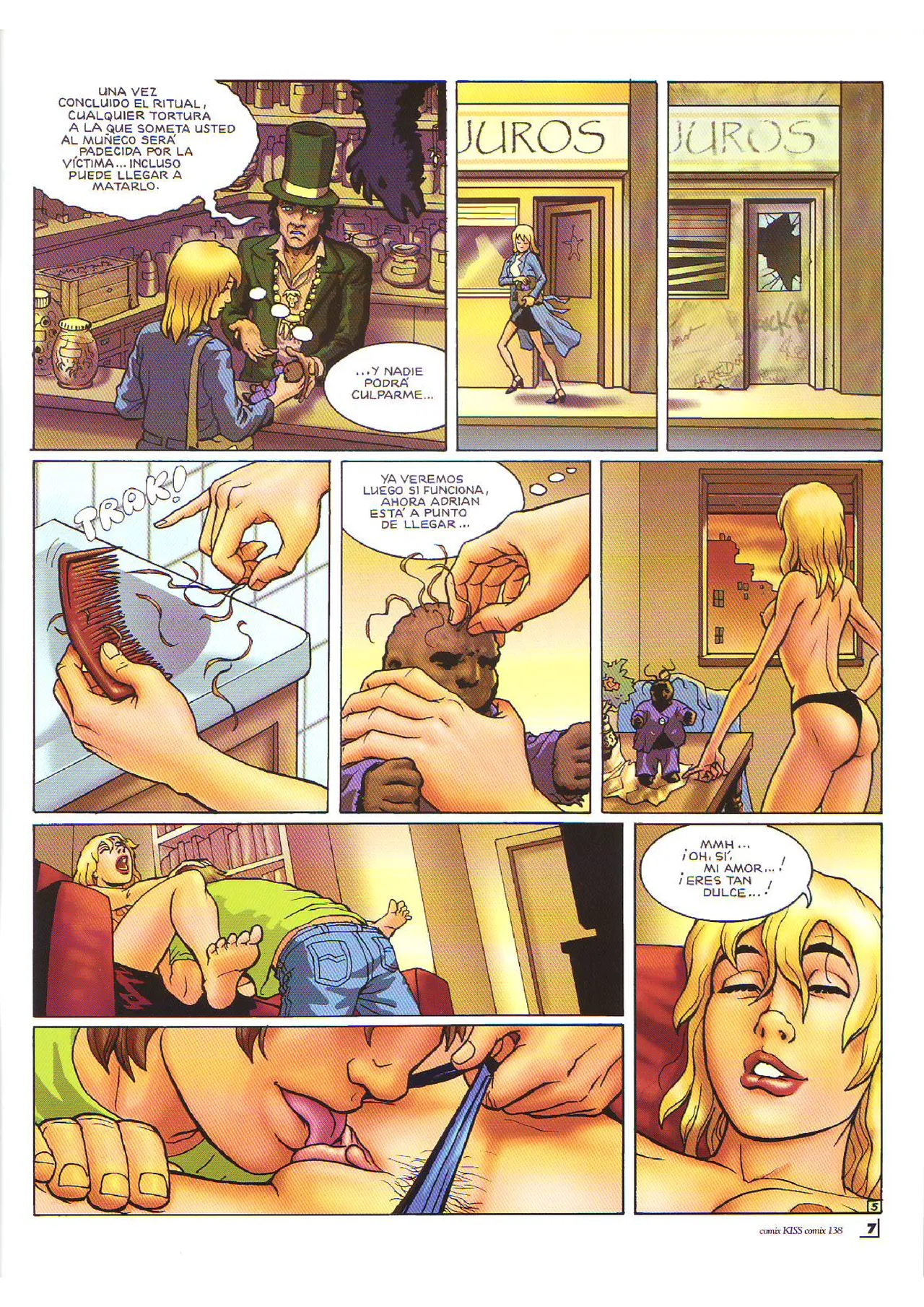 Kiss Comix 138 image number 6