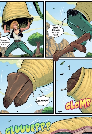 Perfect Cell Appears! And Launch Too?!  ¡Cell perfecto aparece! ¡¿Y Lunch también?!   =Vile=