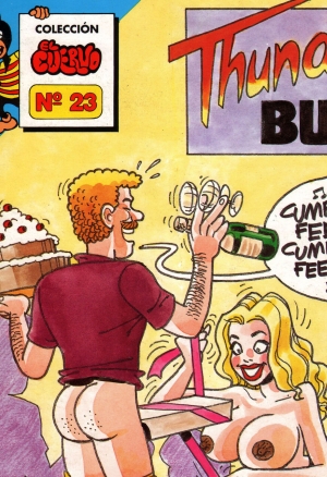 Coleccion El Cuervo N°23 - Thunder Buns