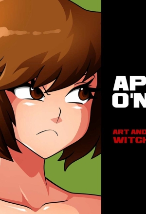 April Oneil - Save The Turtles  2