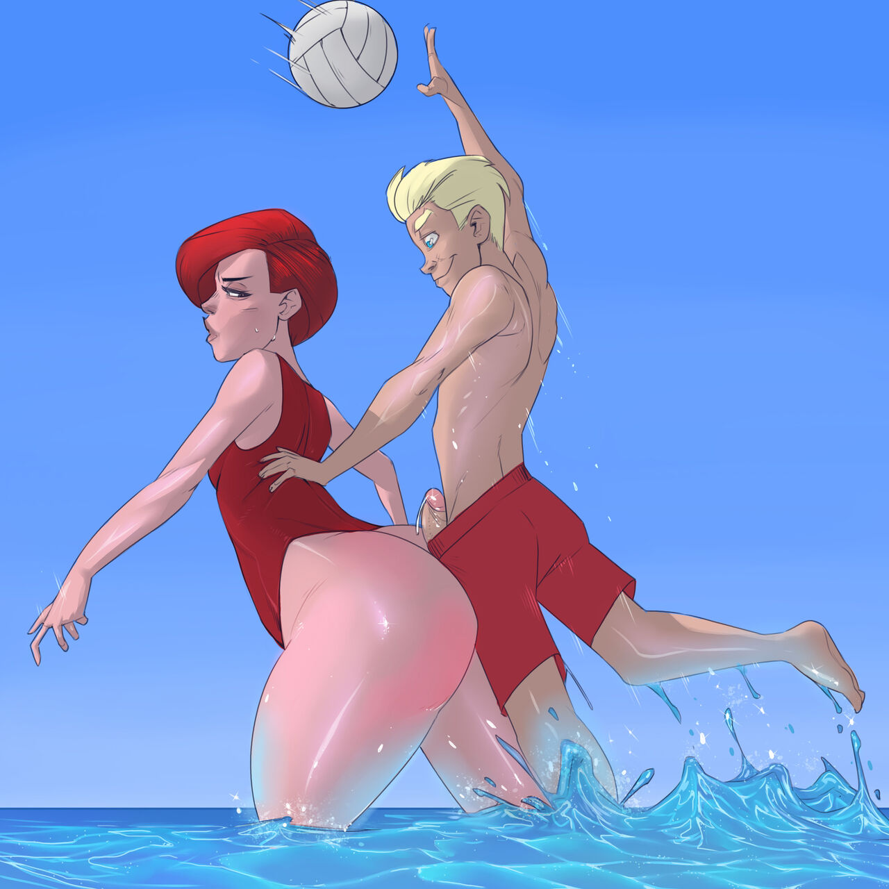 Helen and Dash image number 34
