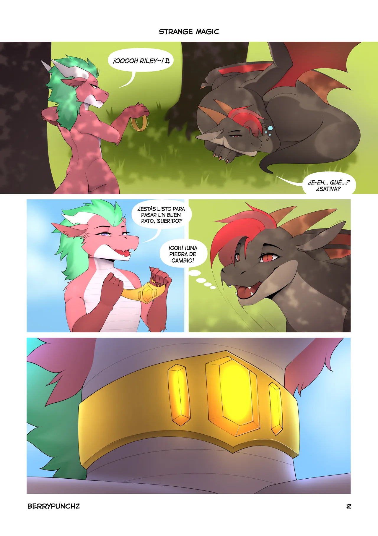 Strange Magic image number 2