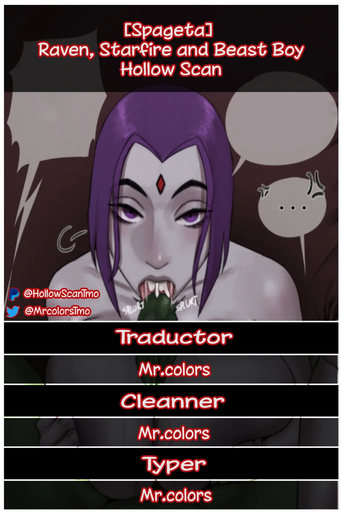 Raven, Starfire and Beast Boy image number 20