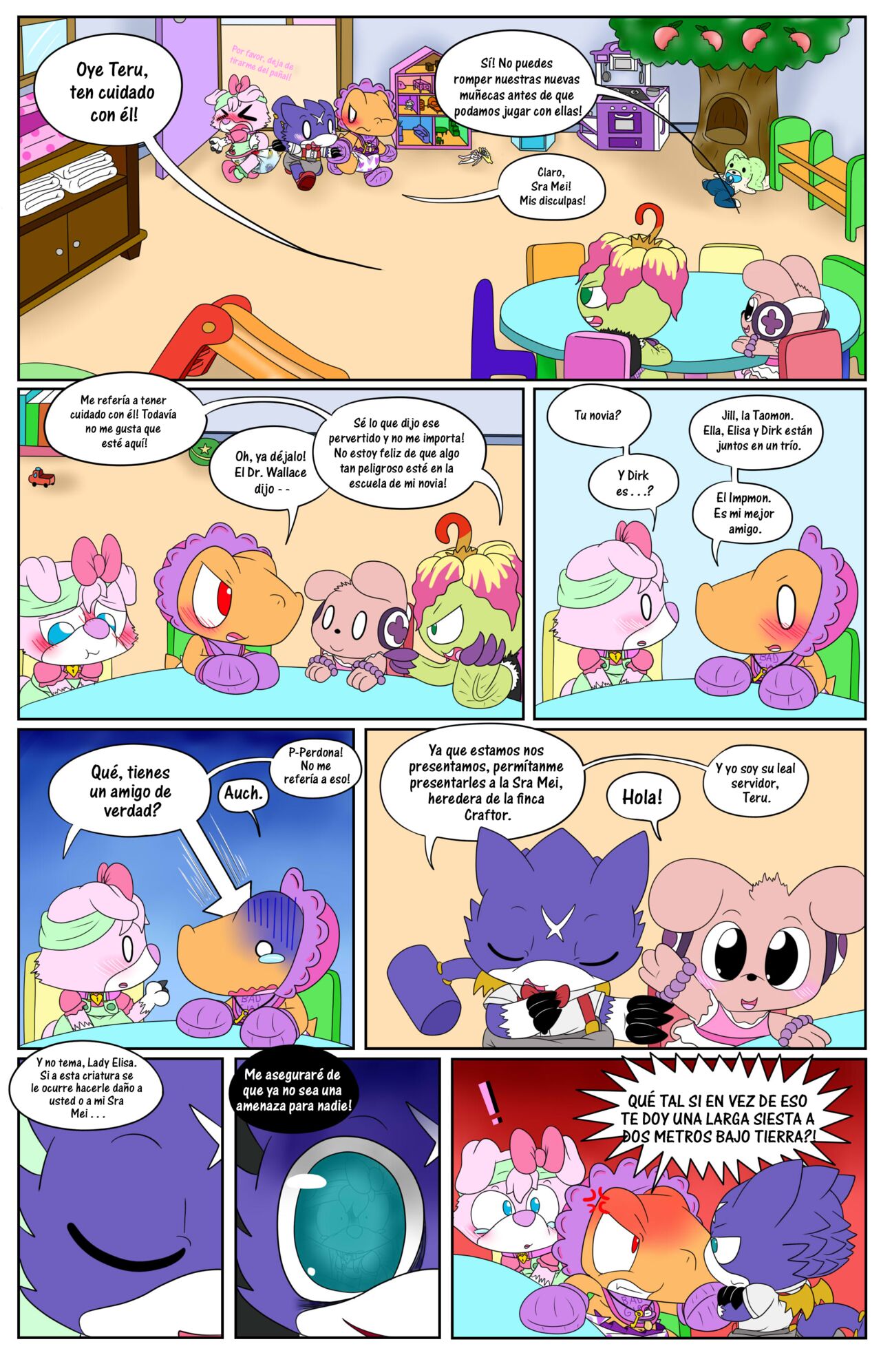 Leccion de Vida para Grandes Bebes! de Piggy //Parte 1// image number 2