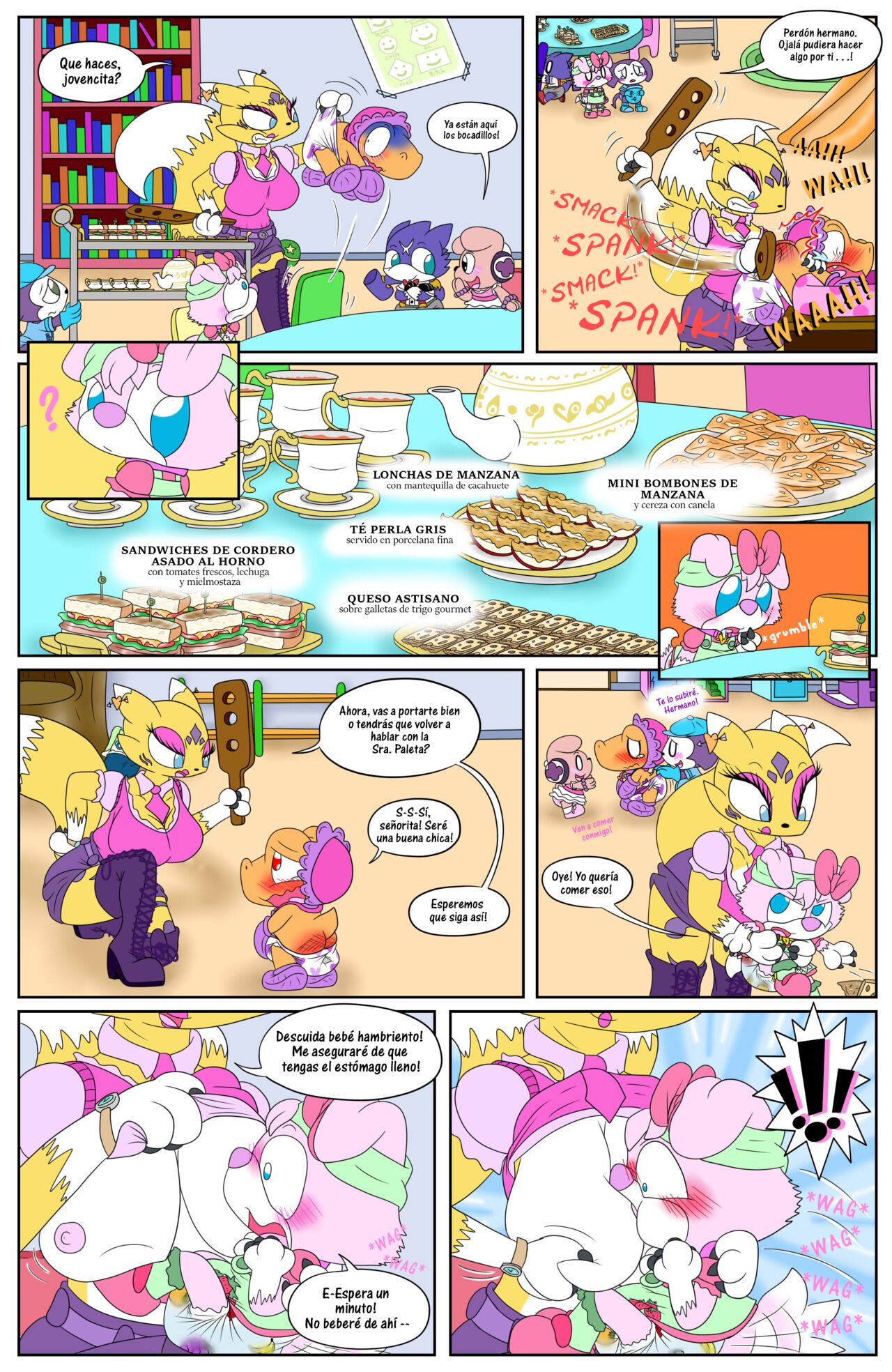 Leccion de Vida para Grandes Bebes! de Piggy //Parte 1// image number 3