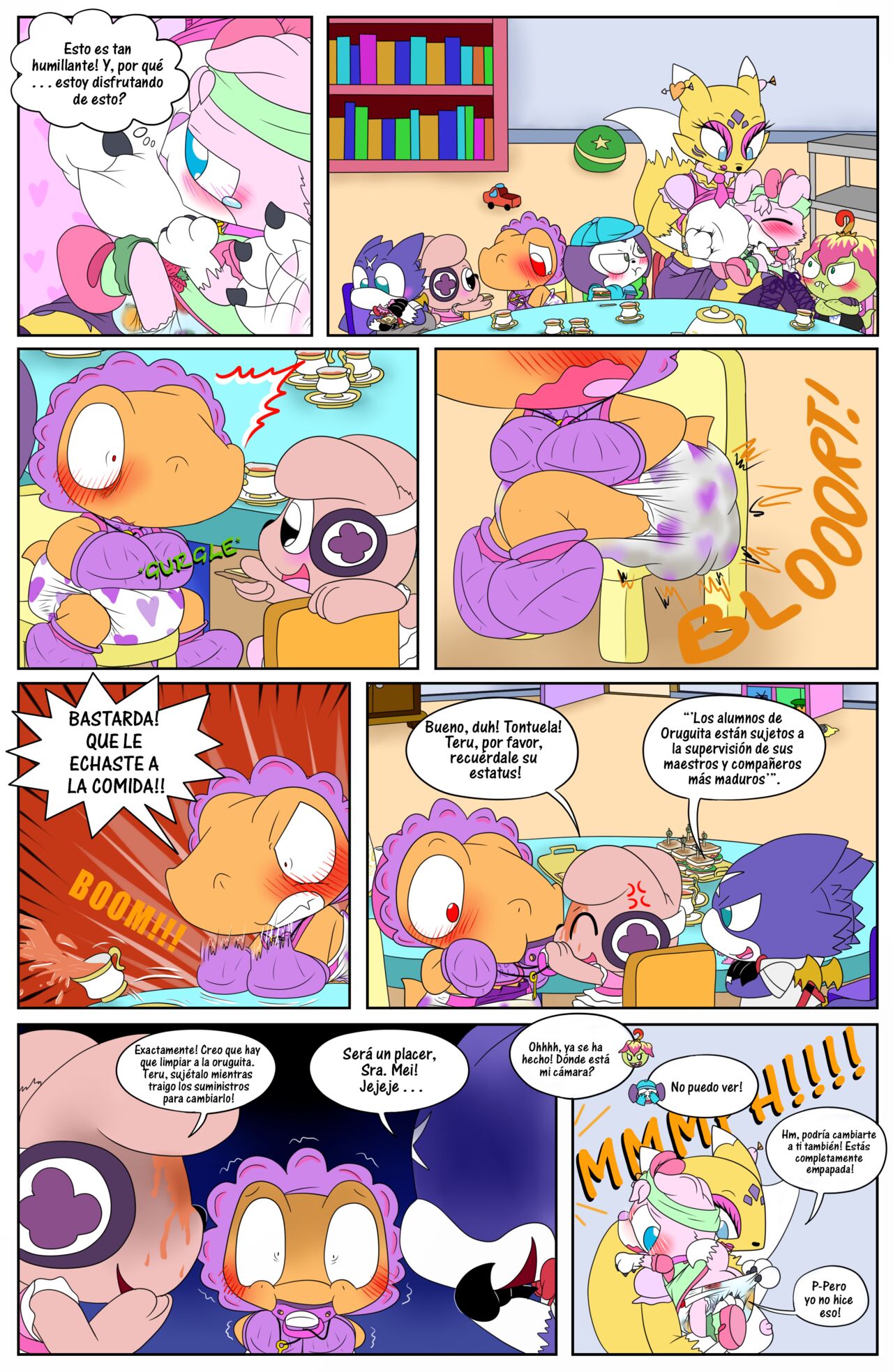 Leccion de Vida para Grandes Bebes! de Piggy //Parte 1// image number 4