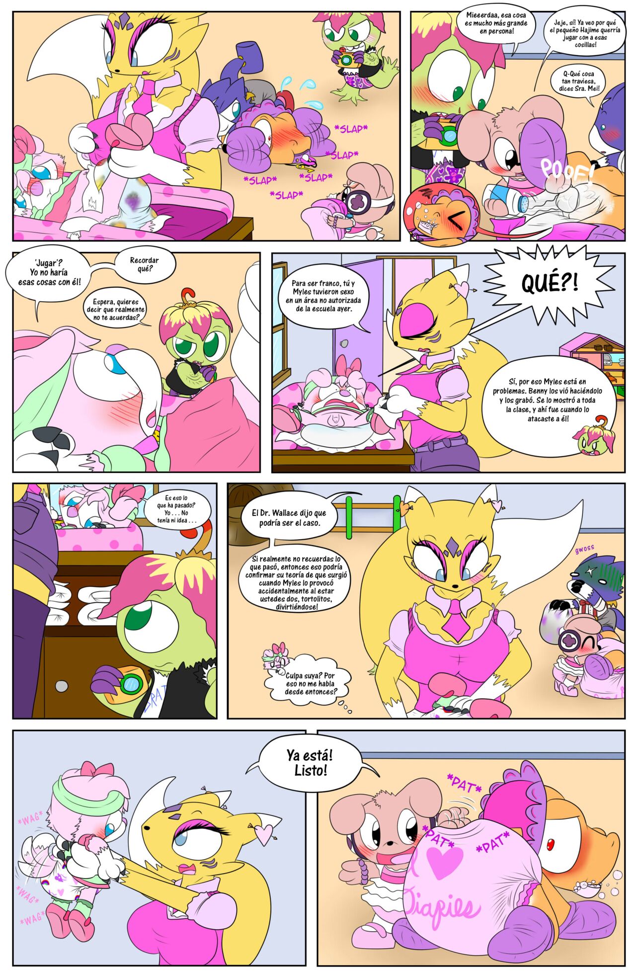 Leccion de Vida para Grandes Bebes! de Piggy //Parte 1// image number 5
