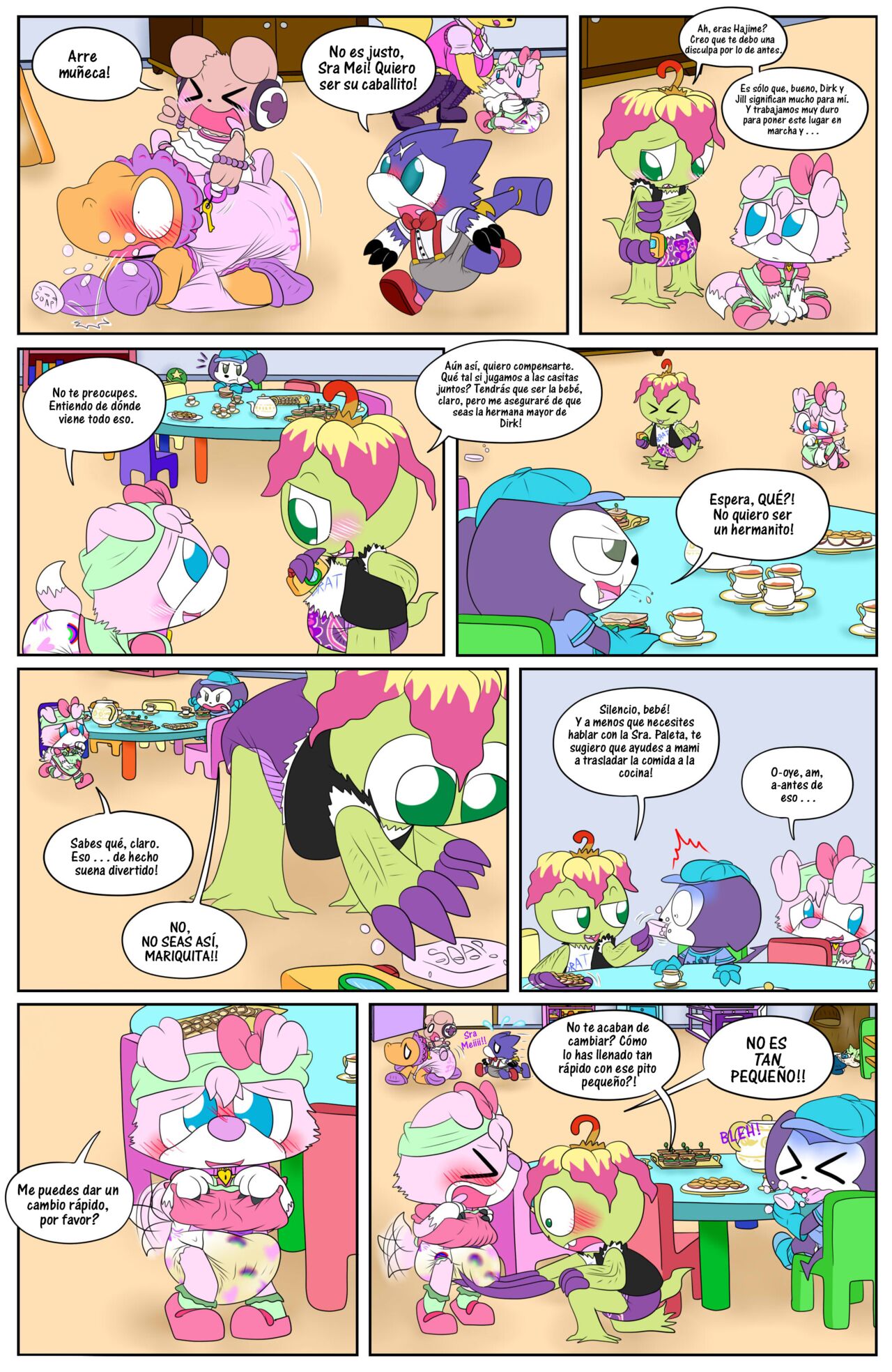 Leccion de Vida para Grandes Bebes! de Piggy //Parte 1// image number 6