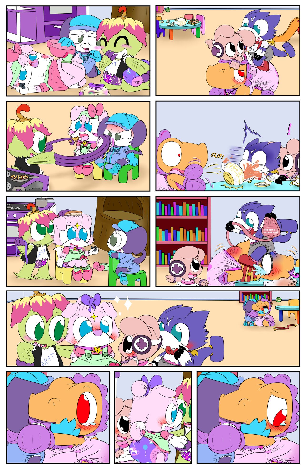 Leccion de Vida para Grandes Bebes! de Piggy //Parte 1// image number 7