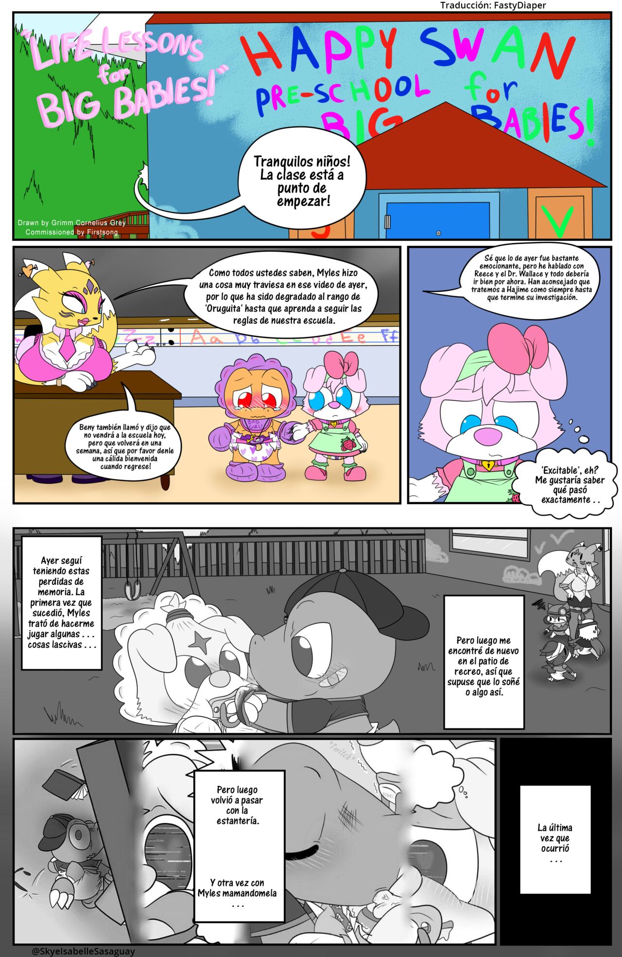 Leccion de Vida para Grandes Bebes! de Piggy //Parte 1//
