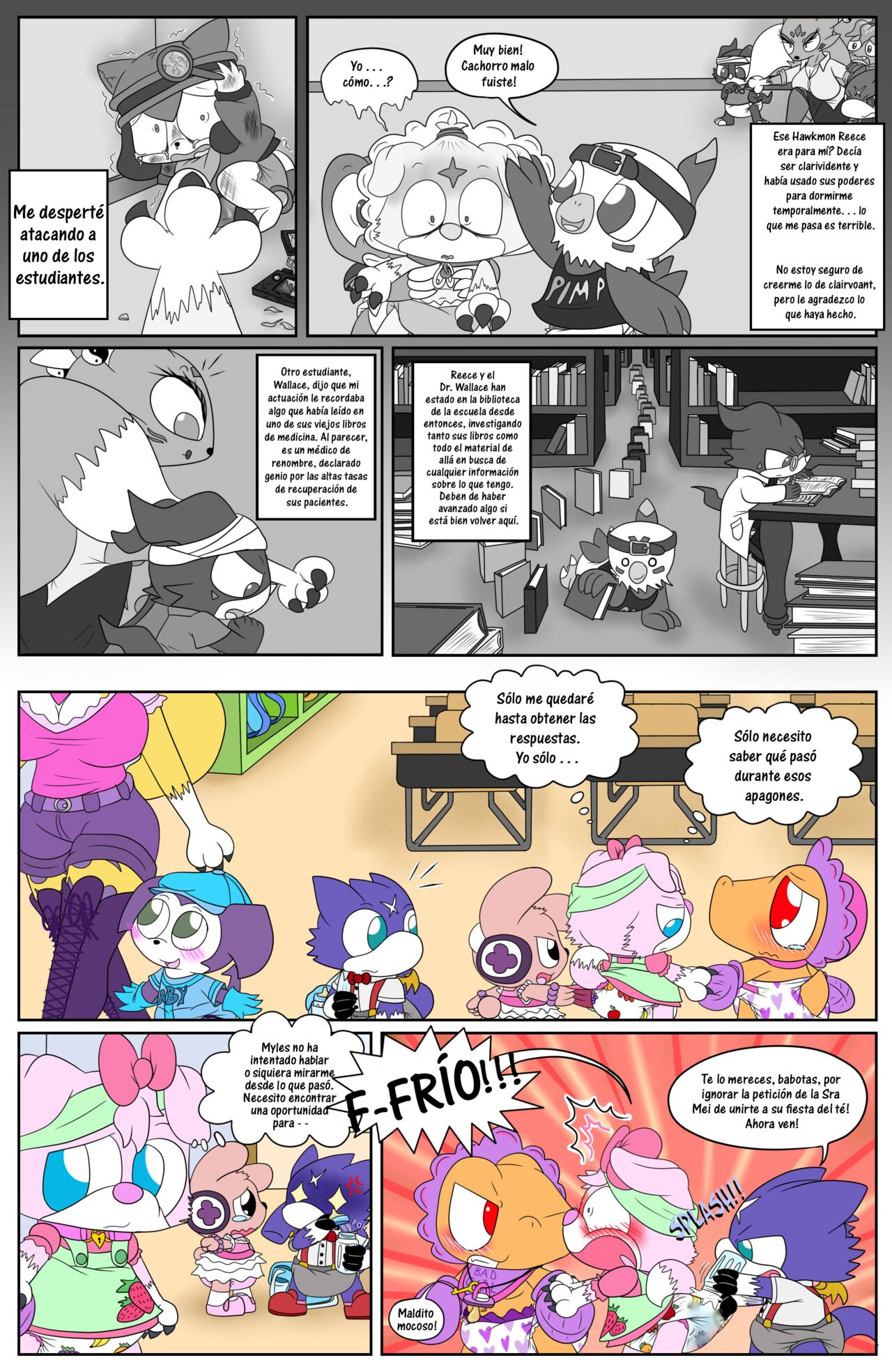 Leccion de Vida para Grandes Bebes! de Piggy //Parte 1// image number 1