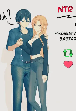 Asuna; Ntr Strip!