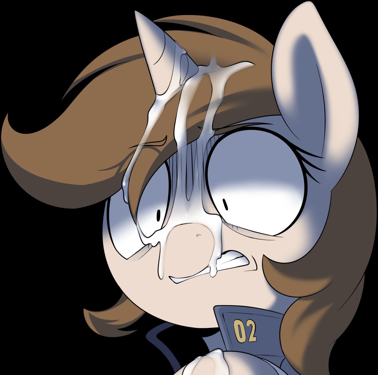 Fallout Equestria: Chain Reaction  Reaccion En Cadena  + Extras image number 38