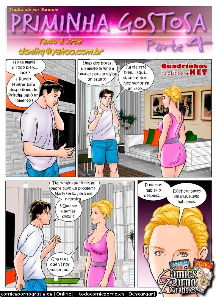 Priminha Gostosa / Primita Caliente 4