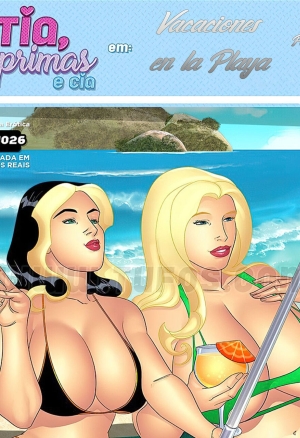 Tia, Primas E Cia. 26 Vacaciones en la Playa Parte 1