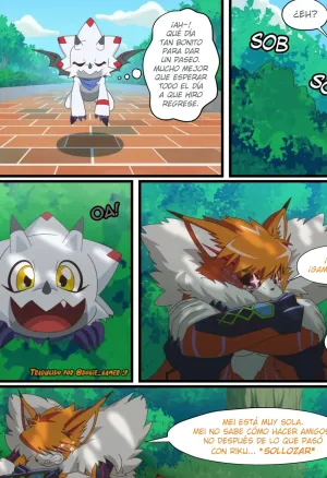 Gammamon x Meicrackmon