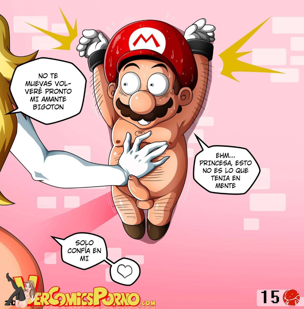 Princess Peach in: Thanks Mario! image number 14