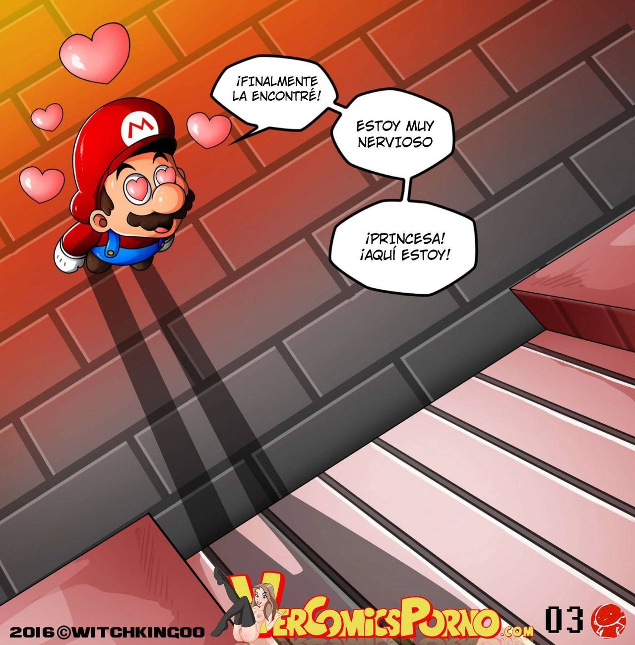 Princess Peach in: Thanks Mario! image number 3