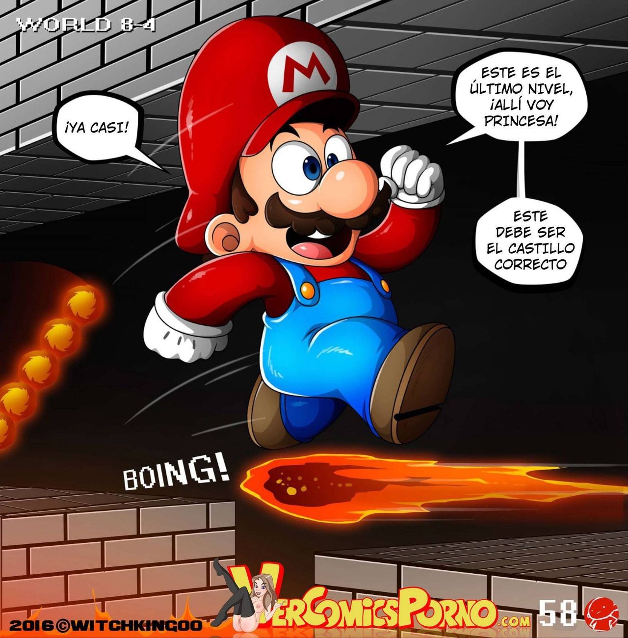 Princess Peach in: Thanks Mario! image number 58