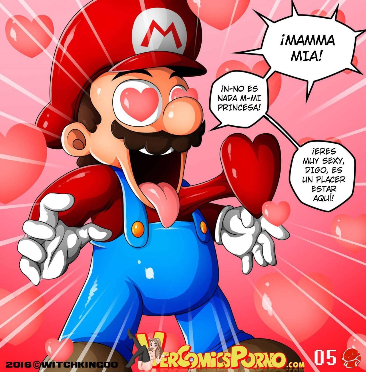Princess Peach in: Thanks Mario! image number 5