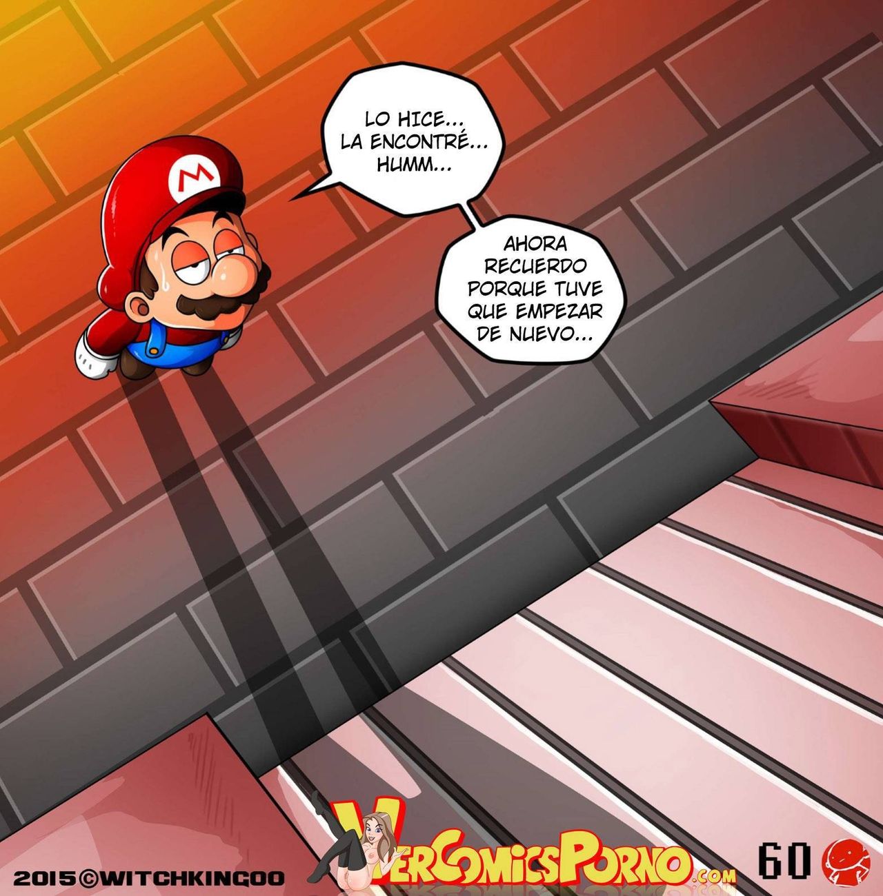 Princess Peach in: Thanks Mario! image number 60