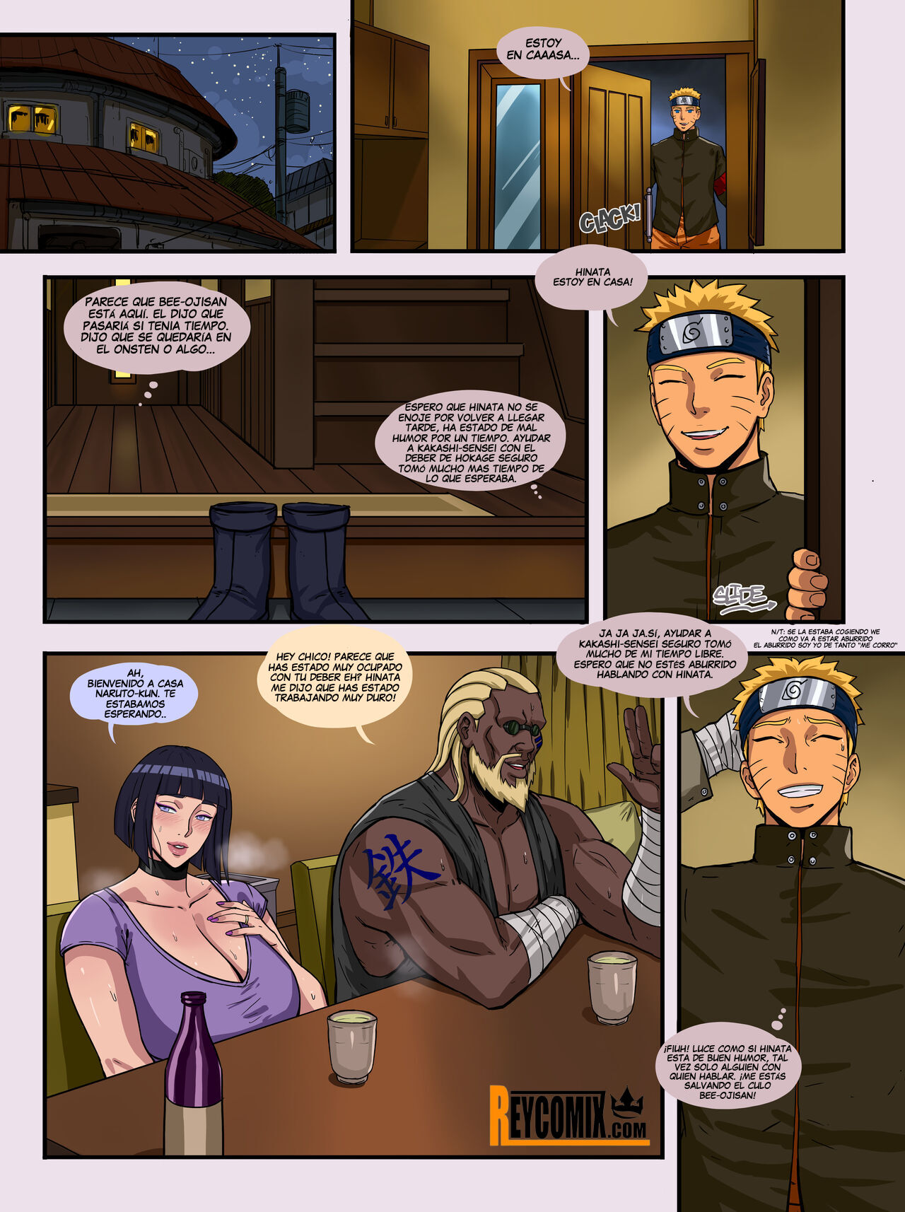 Konoha Shinobis Affair 2 image number 26