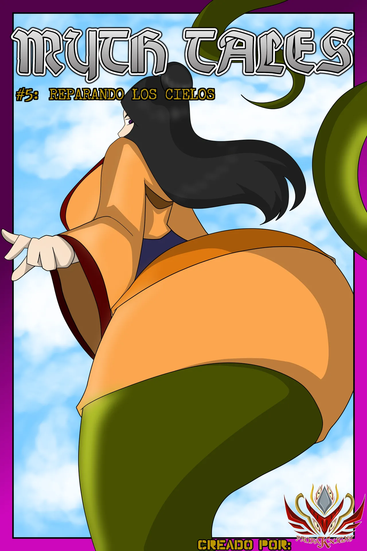 Myth Tales 5: Reparando los cielos