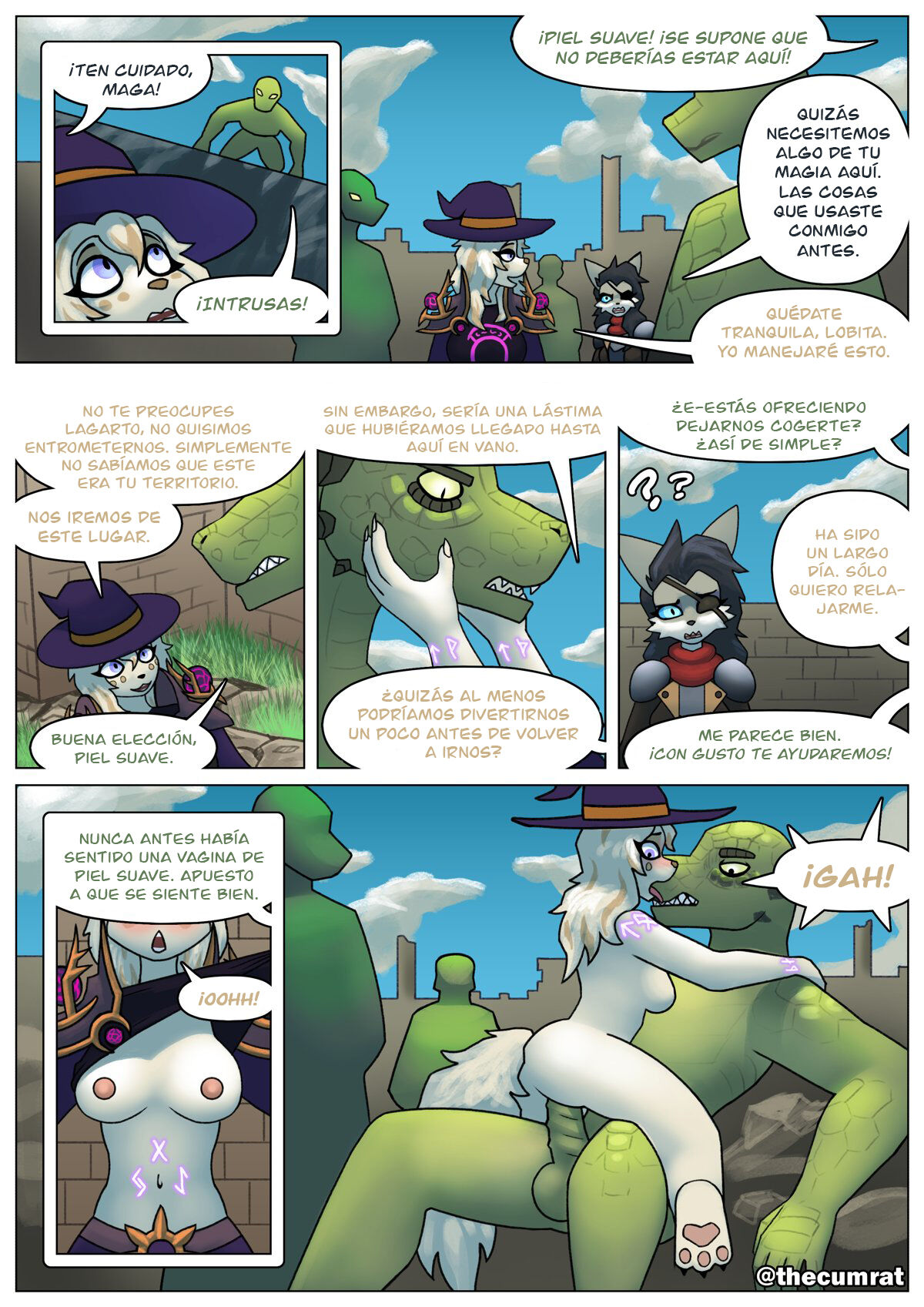 The adventures of Volka and Akemi image number 8