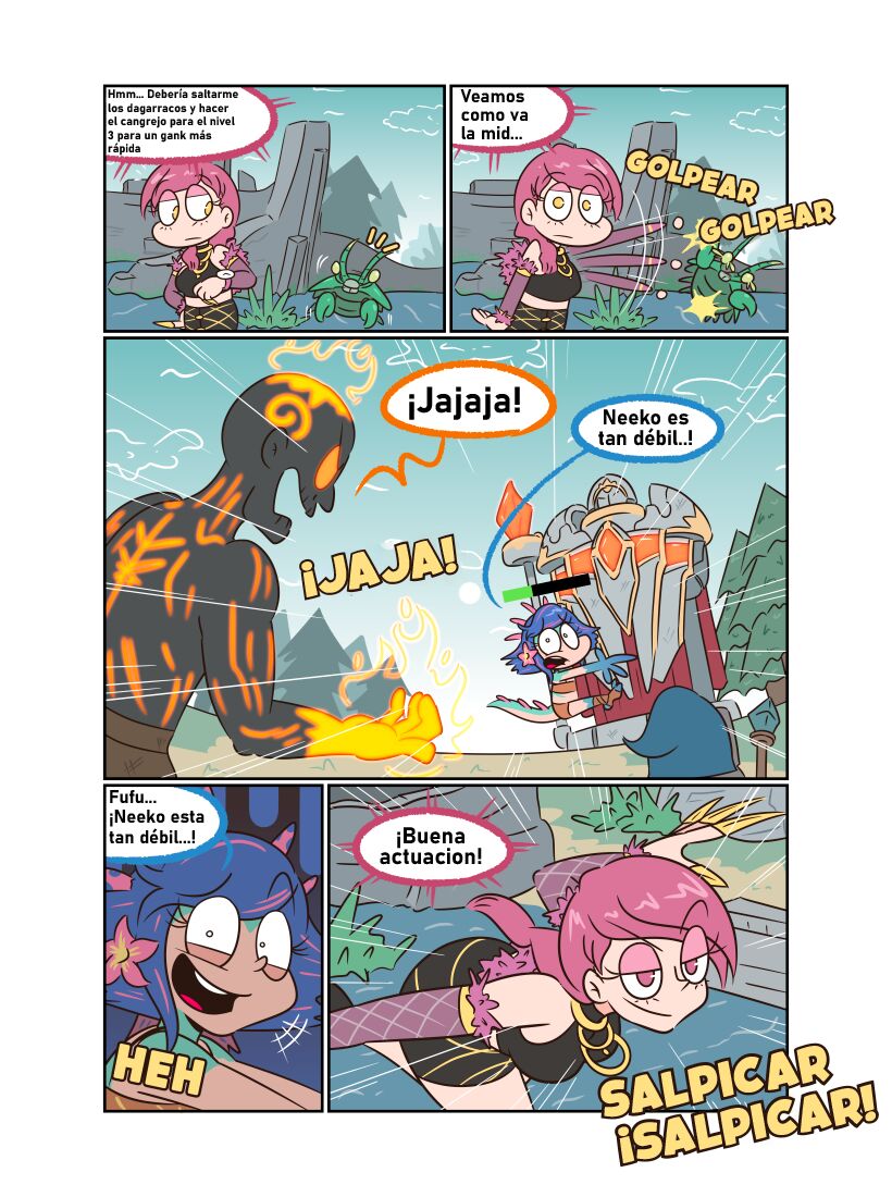 WHAT WAS OUR JUNGLE DOING ! image number 9