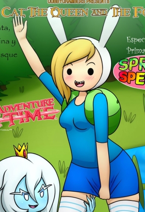 MisAdventure Time Spring Special - The Cat, the Queen, and the Forest