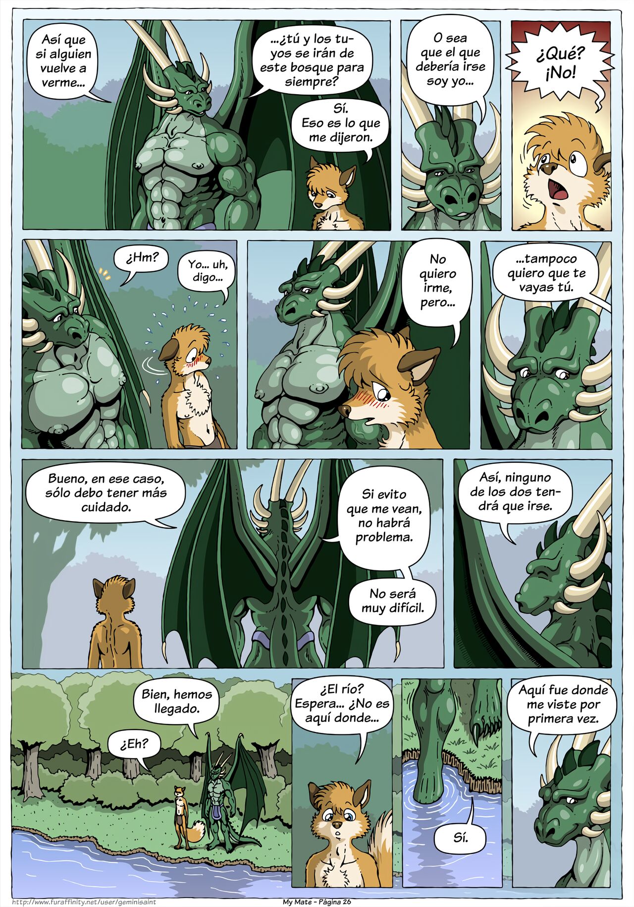 My Mate. Chapter 1 Re-scaled  Espanol image number 26