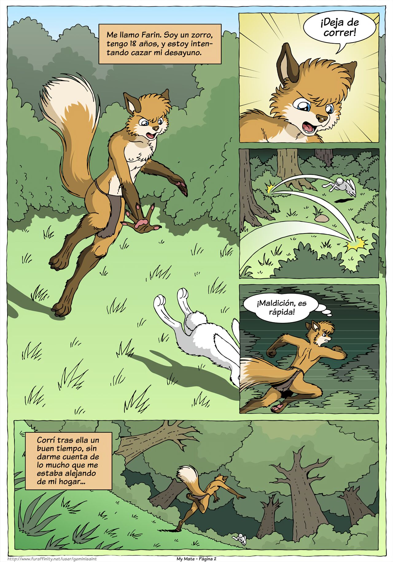 My Mate. Chapter 1 Re-scaled  Espanol image number 2