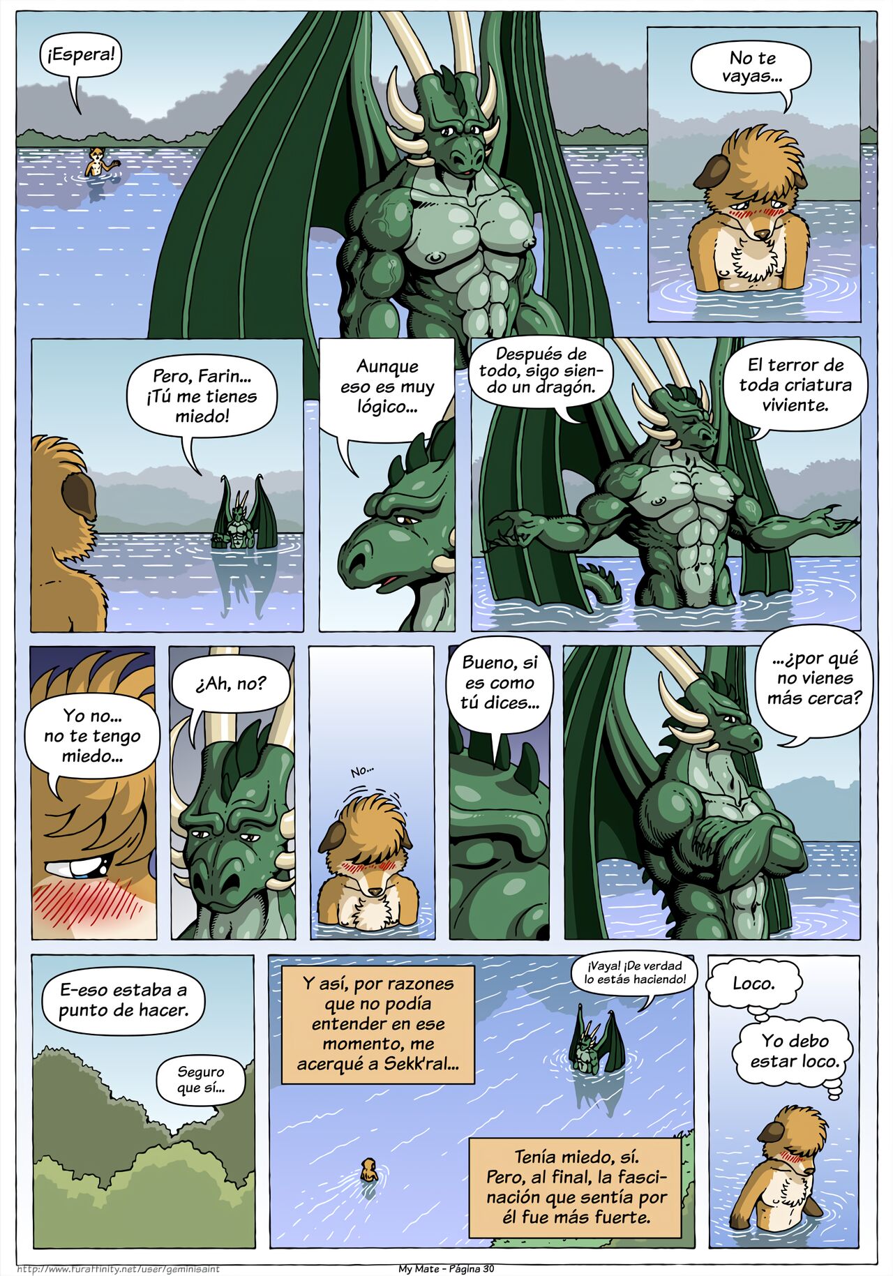 My Mate. Chapter 1 Re-scaled  Espanol image number 30