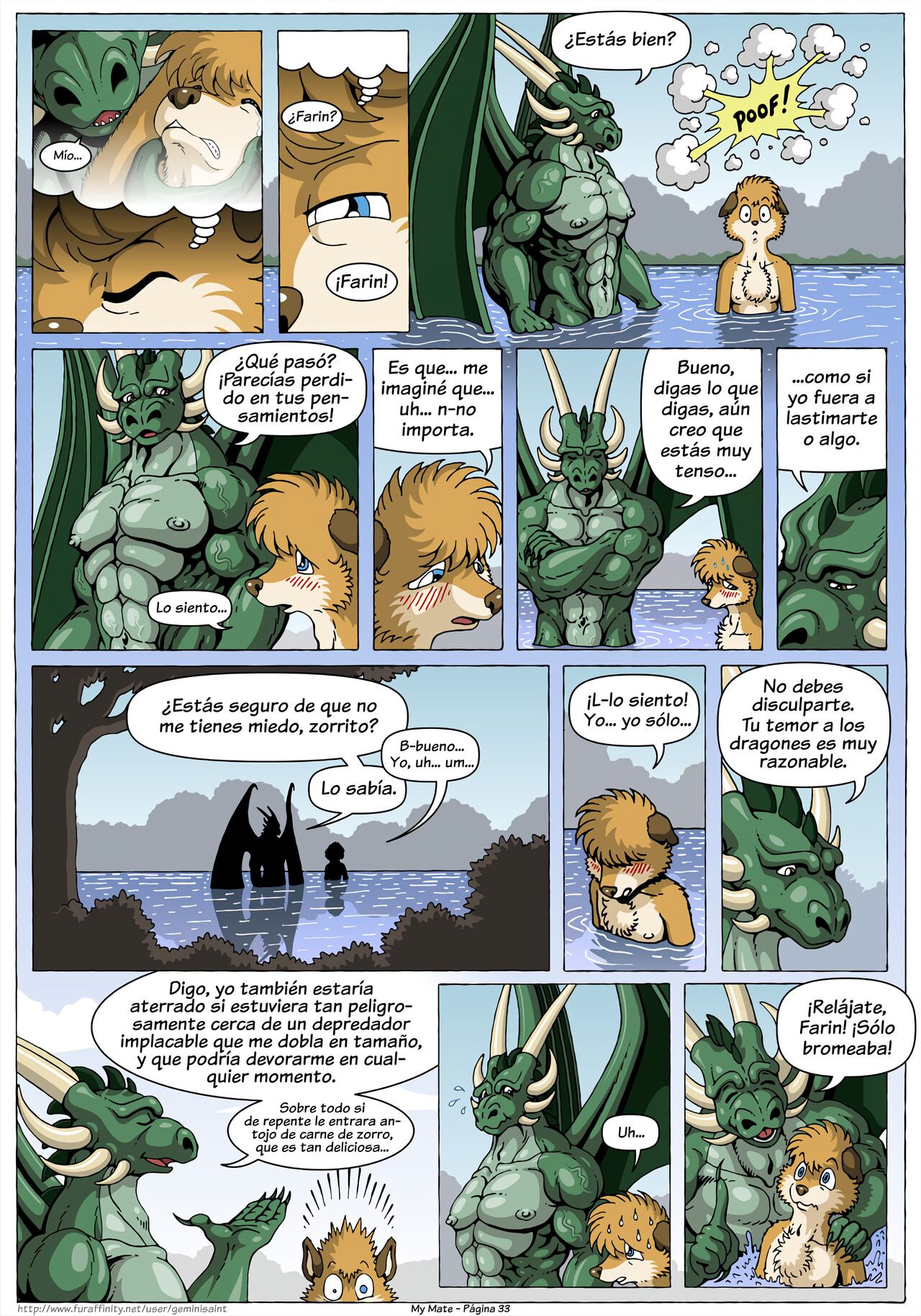 My Mate. Chapter 1 Re-scaled  Espanol image number 33
