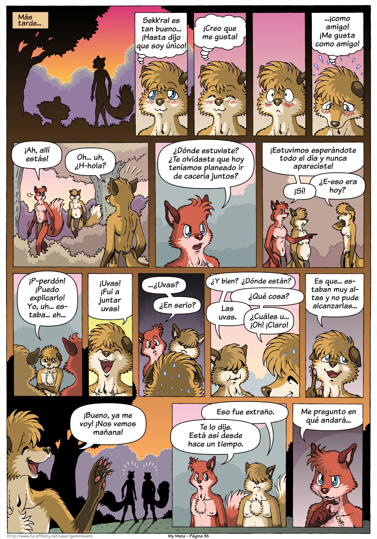 My Mate. Chapter 1 Re-scaled  Espanol image number 36