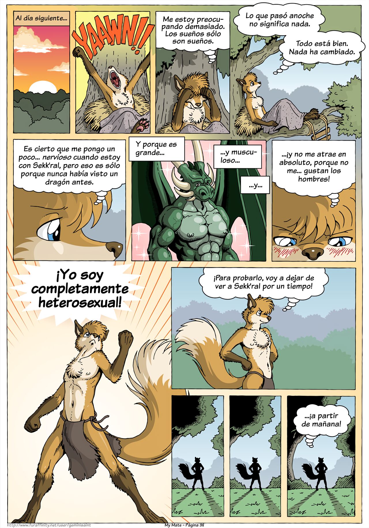 My Mate. Chapter 1 Re-scaled  Espanol image number 38