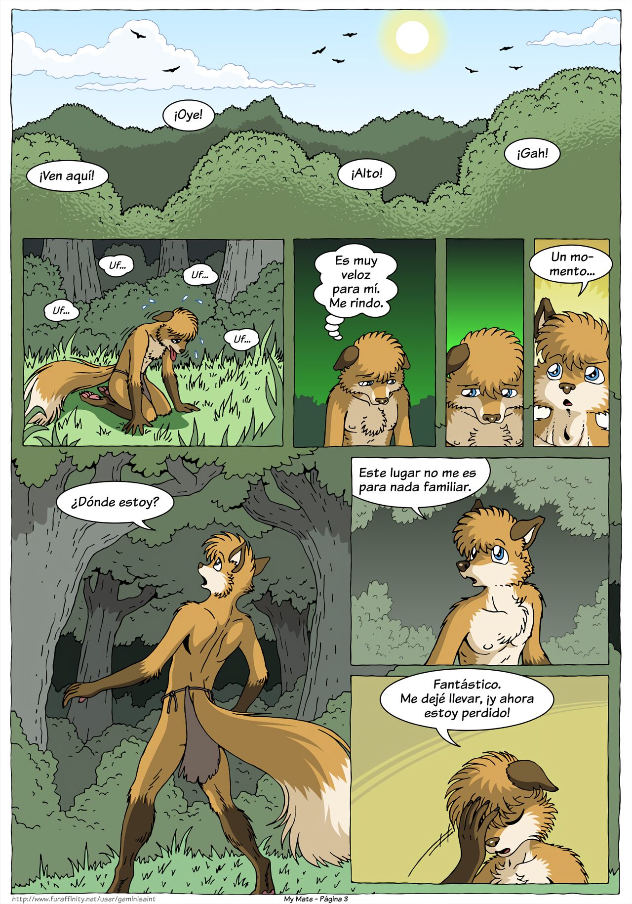 My Mate. Chapter 1 Re-scaled  Espanol image number 3