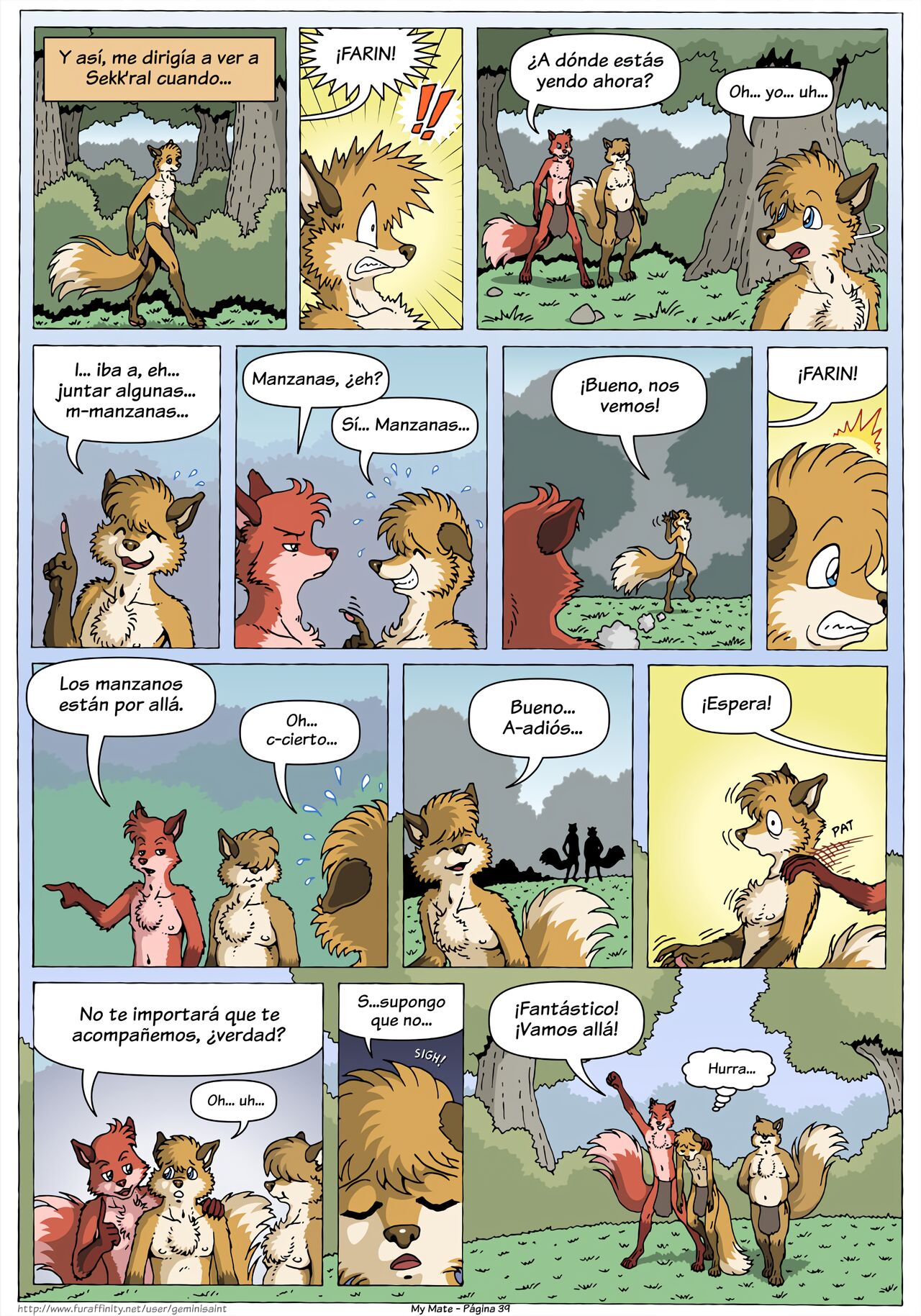 My Mate. Chapter 1 Re-scaled  Espanol image number 39