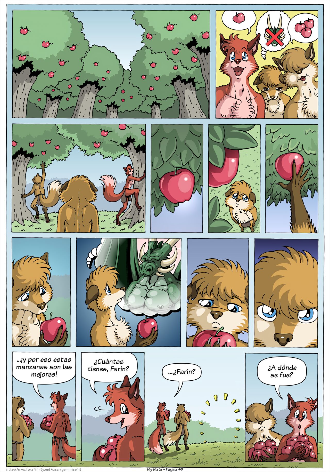My Mate. Chapter 1 Re-scaled  Espanol image number 40