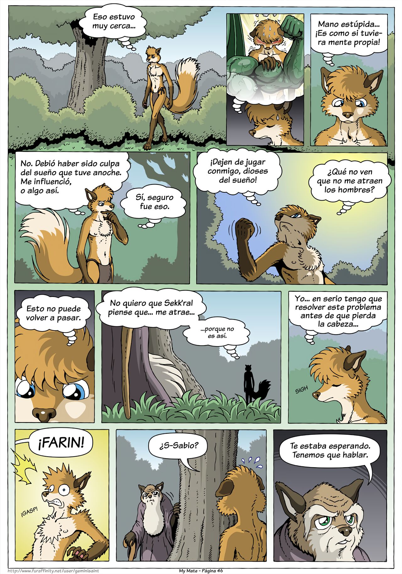 My Mate. Chapter 1 Re-scaled  Espanol image number 46