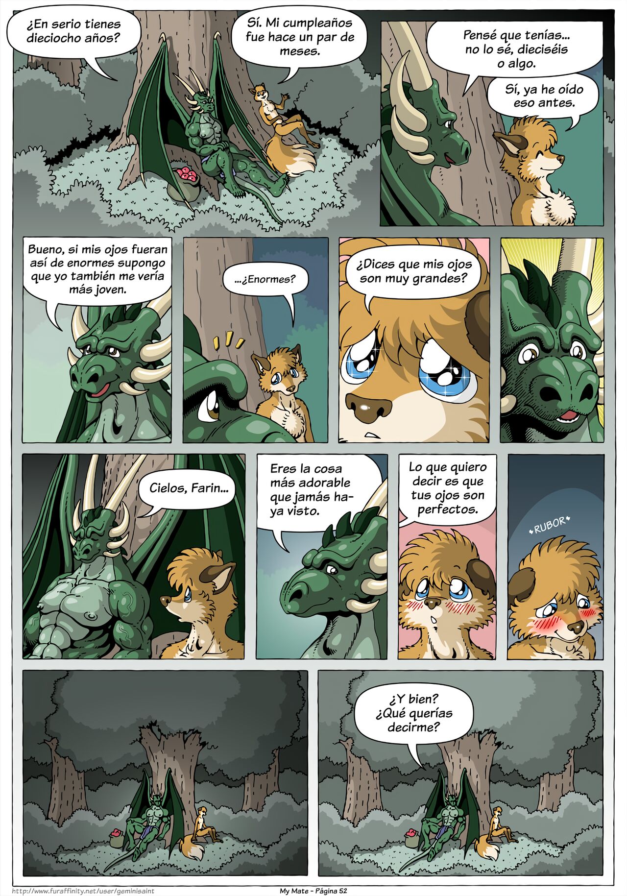 My Mate. Chapter 1 Re-scaled  Espanol image number 52