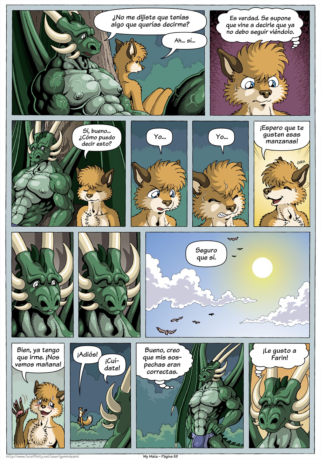 My Mate. Chapter 1 Re-scaled  Espanol image number 53