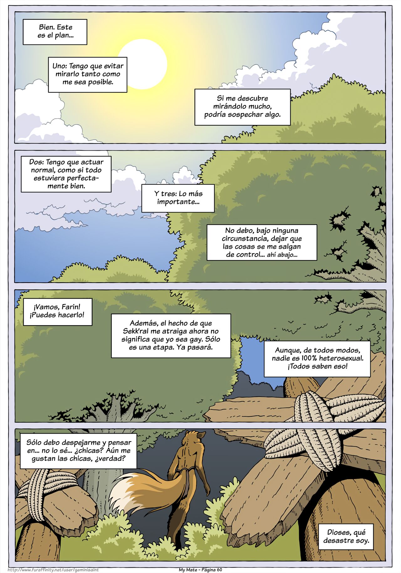 My Mate. Chapter 1 Re-scaled  Espanol image number 60