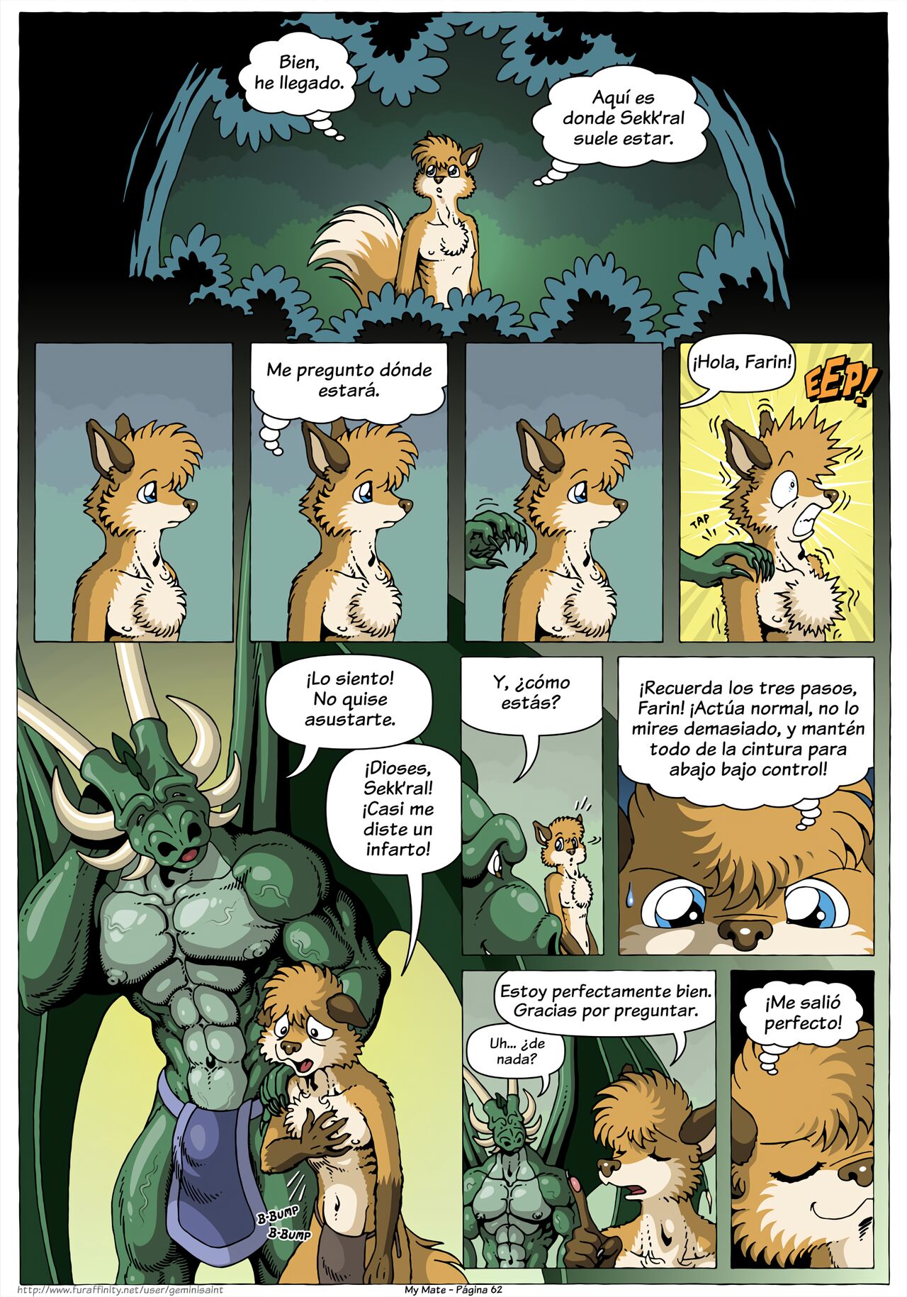 My Mate. Chapter 1 Re-scaled  Espanol image number 62