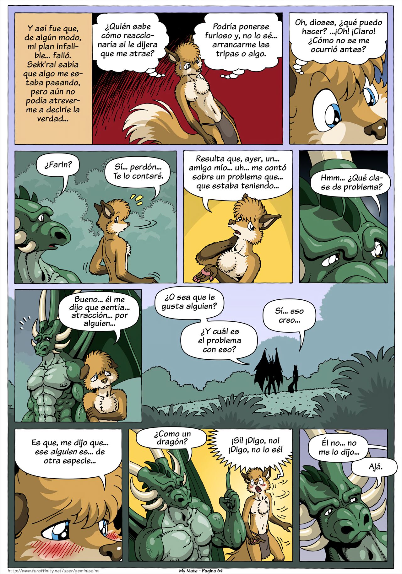 My Mate. Chapter 1 Re-scaled  Espanol image number 64